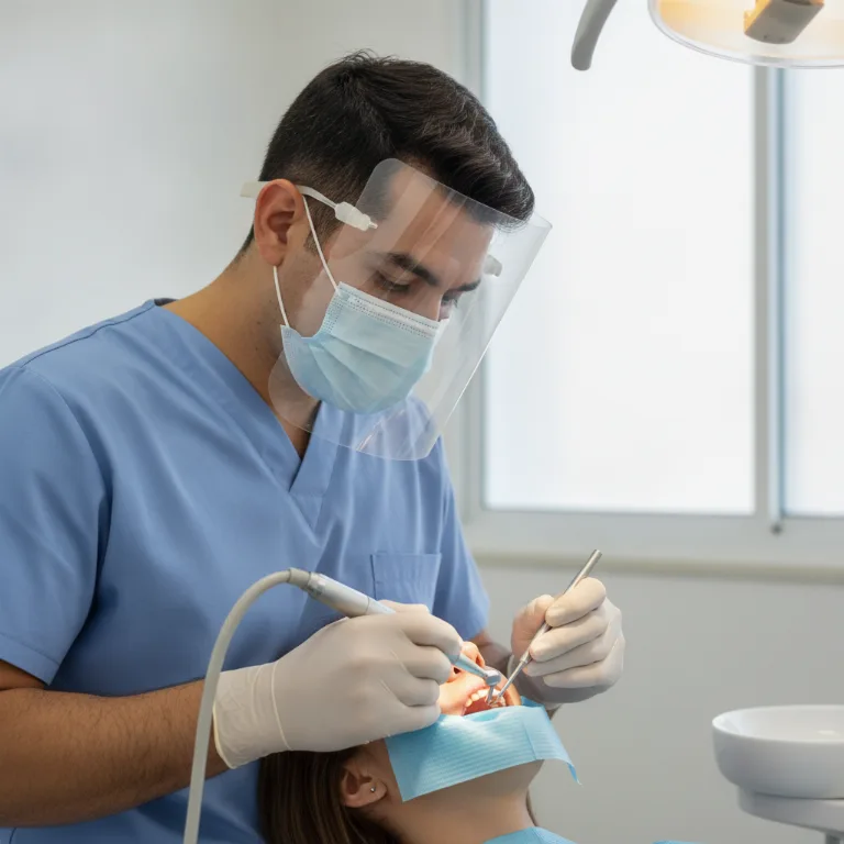 Dentista serviço em Uberlandia